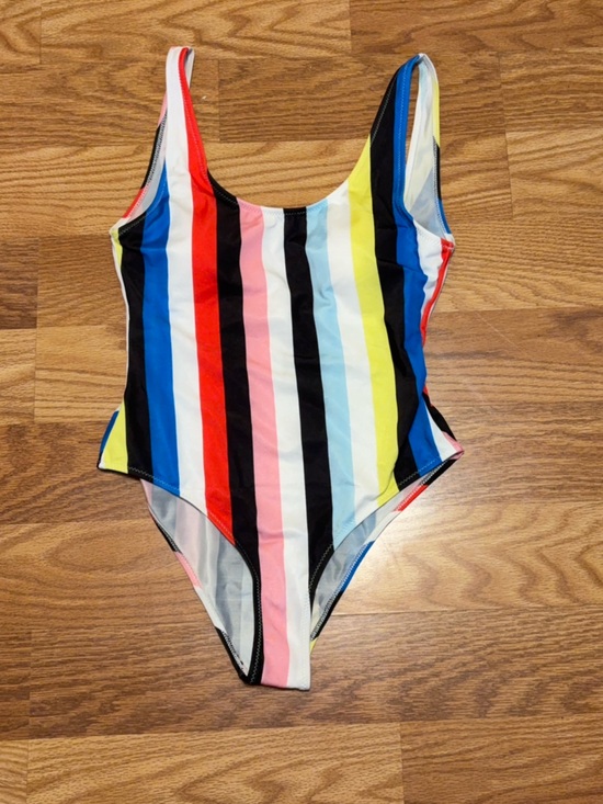 American Apparel Other - *LAST ONE* Between The Lines Striped Swimsuit ☀️
